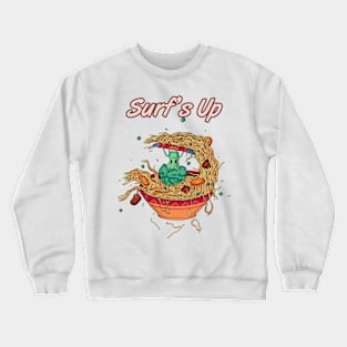 Surf's Up Crewneck Sweatshirt